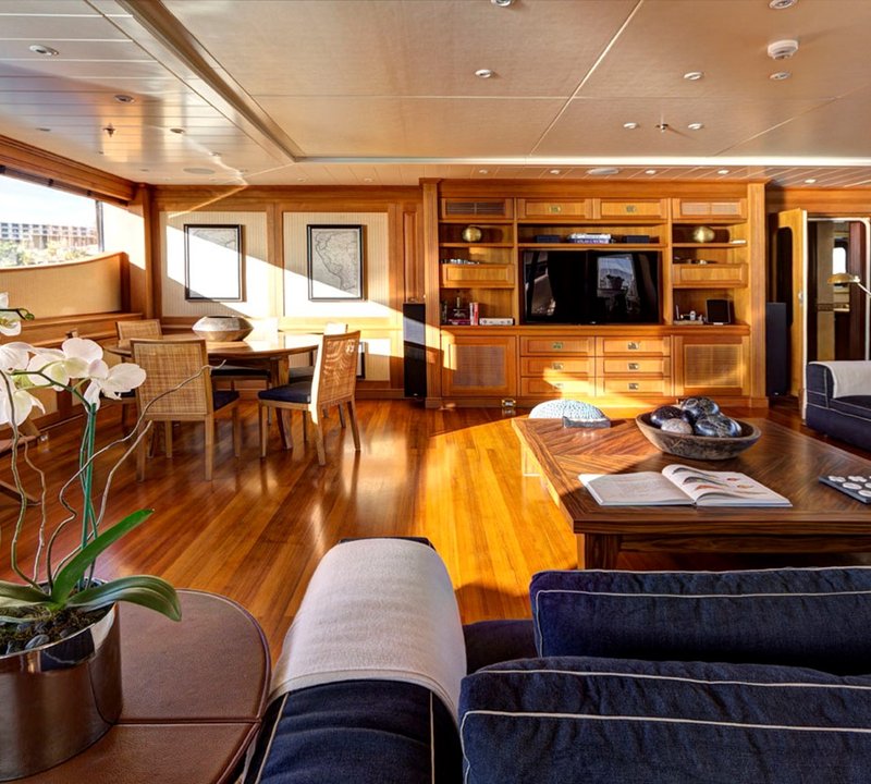 palladium yacht interior